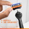 imageGillette Fusion5 Power 5Blade Razor Refills for Men with Precision Trimmer 6 Count8 Count Pack of 1