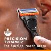 imageGillette Fusion5 Power 5Blade Razor Refills for Men with Precision Trimmer 6 Count8 Count Pack of 1