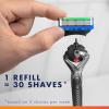 imageGillette Fusion5 ProGlide Razor Blade Refills for Men 5 Count5 Count Pack of 1
