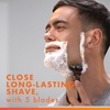 image:imageGillette Fusion5 Mens 5Blade Razor 1 Razor Handle 3 Blade Refills