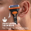 image:imageGillette Fusion5 Mens 5Blade Razor 1 Razor Handle 3 Blade Refills