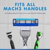 image:imageGillette Mach3 Turbo Razors for Men 1 Handle 4 Blade Refills