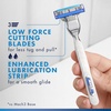 image:imageGillette Mach3 Turbo Razors for Men 1 Handle 4 Blade Refills