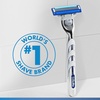image:imageGillette Mach3 Turbo Razors for Men 1 Handle 4 Blade Refills