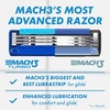 image:imageGillette Mach3 Turbo Razors for Men 1 Handle 4 Blade Refills
