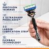 image:imageGillette Fusion5 Proglide Razor for Men 5Blade 1 Razor Handle 5 Blade Refills with Travel Case
