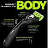 image:imageGillette Labs Body  Intimate Razor For Men Handle  4 Blade Refills Travel Cover