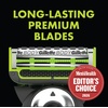image:imageGillette Labs Razor Duo Pack for Men 1 Face Razor 1 Body  Intimate Razor 4 Razor Blade Refills 2 Face 2 Body